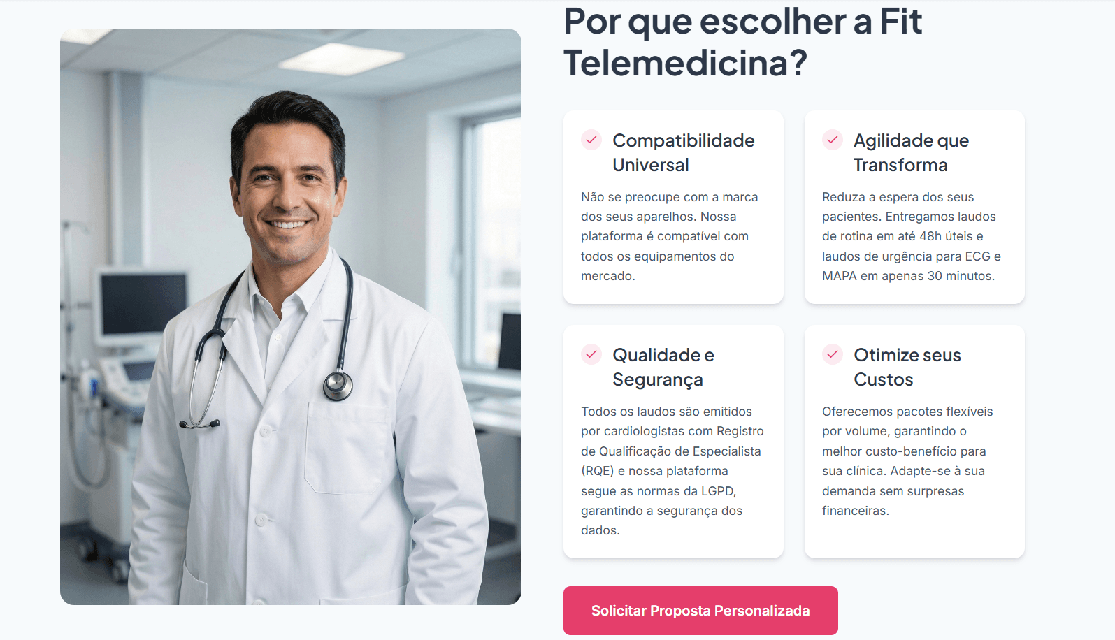 Fit Telemedicina - Screenshot 2