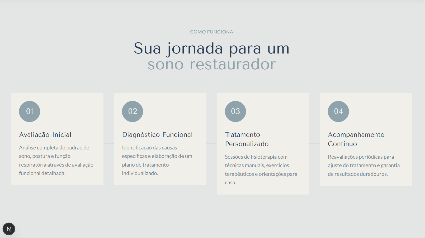 Vitalizar - Fisioterapia do Sono - Screenshot 2