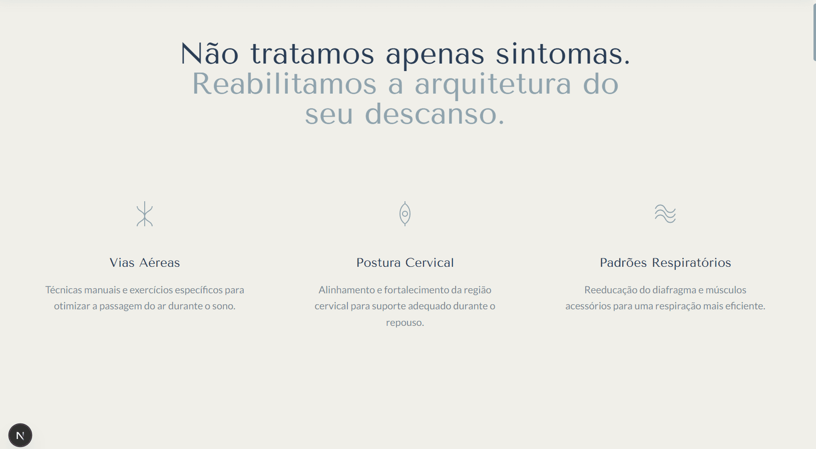 Vitalizar - Fisioterapia do Sono - Screenshot 4